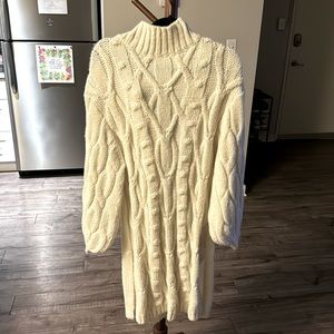 Brand New H&M, sweater dress